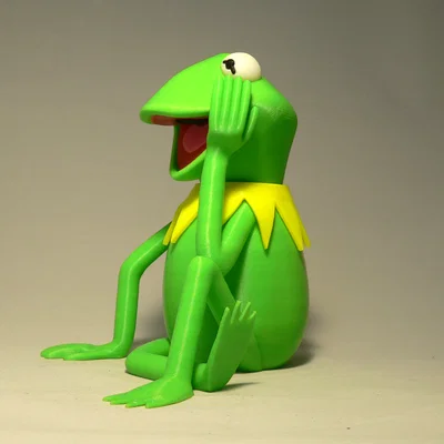 Kermit – Mô hình 3D Kermit the Frog (Muppet)
