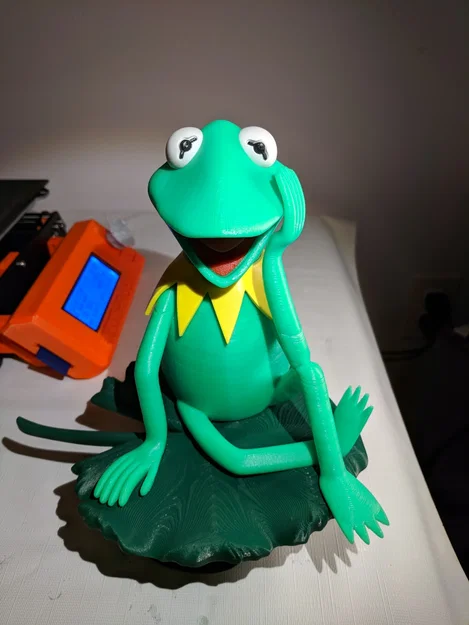 Lilypad / Lá có khoét lỗ cho Kermit the Frog - Image 1