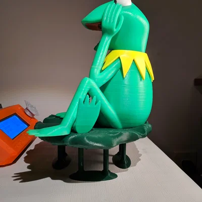 Lilypad / Lá có khoét lỗ cho Kermit the Frog