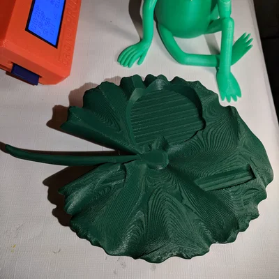 Lilypad / Lá có khoét lỗ cho Kermit the Frog