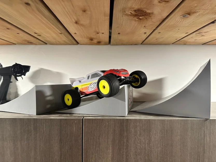 Cầu nhảy (Ramp) cho xe mô hình RC - Phụ kiện tự in 3D cực chất - Image 1
