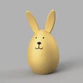 Mô hình chú thỏ Phục sinh Easter Bunny đáng yêu cho máy in 3D - Thumbnail 1