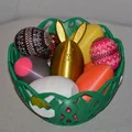 Mô hình chú thỏ Phục sinh Easter Bunny đáng yêu cho máy in 3D - Thumbnail 2