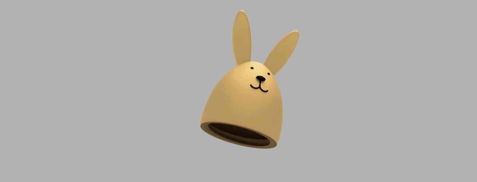 Mô hình chú thỏ Phục sinh Easter Bunny đáng yêu cho máy in 3D - Image 4