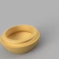 Mô hình chú thỏ Phục sinh Easter Bunny đáng yêu cho máy in 3D - Thumbnail 5