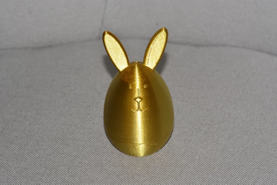 Mô hình chú thỏ Phục sinh Easter Bunny đáng yêu cho máy in 3D - Image 6