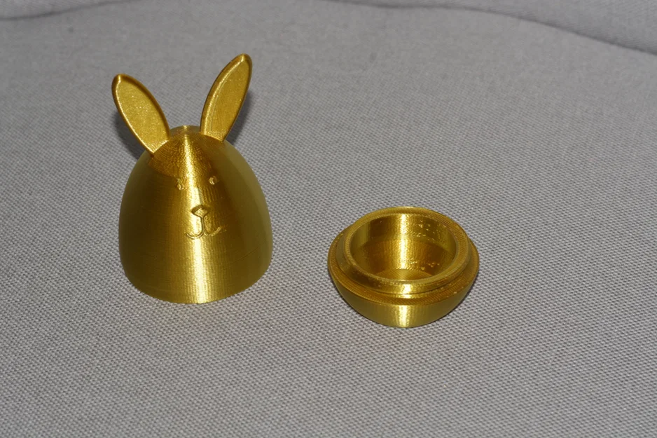 Mô hình chú thỏ Phục sinh Easter Bunny đáng yêu cho máy in 3D - Image 7