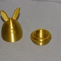 Mô hình chú thỏ Phục sinh Easter Bunny đáng yêu cho máy in 3D - Thumbnail 7