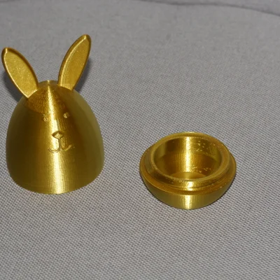 Mô hình chú thỏ Phục sinh Easter Bunny đáng yêu cho máy in… 7