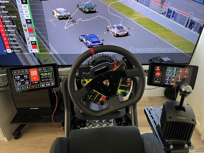 Bát gắn bên hông/Giá đỡ Tablet cho Fanatec Clubsport DD / DD+ / DD Pro / CSL DD - Image 1
