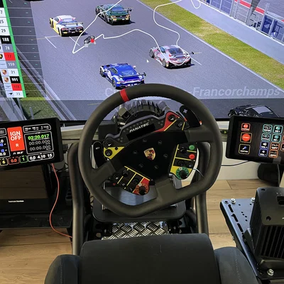 Bát gắn bên hông/Giá đỡ Tablet cho Fanatec Clubsport DD / DD+ / DD Pro / CSL DD