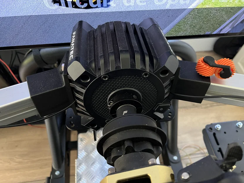 Bát gắn bên hông/Giá đỡ Tablet cho Fanatec Clubsport DD / DD+ / DD Pro / CSL DD - Image 2