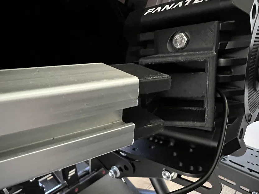 Bát gắn bên hông/Giá đỡ Tablet cho Fanatec Clubsport DD / DD+ / DD Pro / CSL DD - Image 7