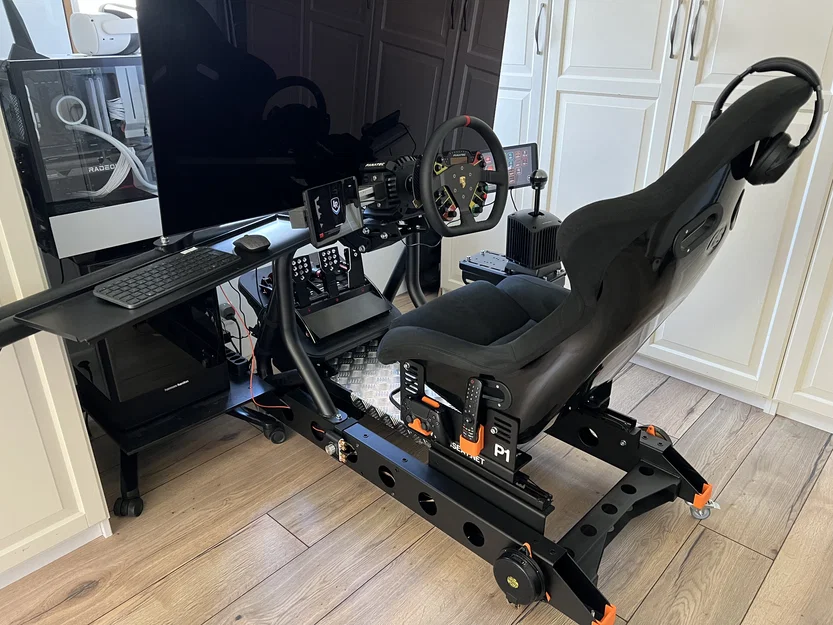 Bát gắn bên hông/Giá đỡ Tablet cho Fanatec Clubsport DD / DD+ / DD Pro / CSL DD - Image 8