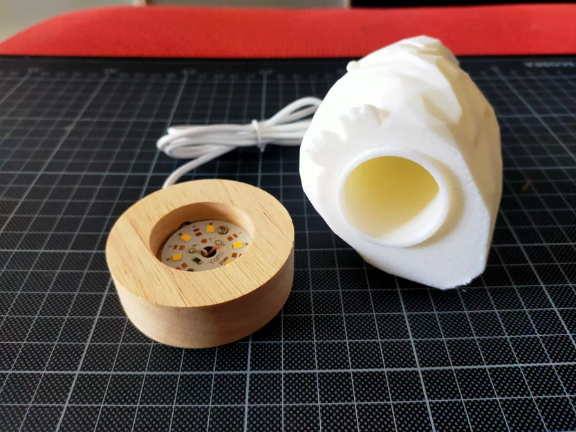 Đèn Cú Mèo Low Poly Dễ Thương - Image 3