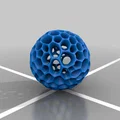 Cockball V2 – Bóng in 3D mô phỏng shuttlecock, ổn định hơn khi có gió ngang - Thumbnail 2