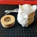 Đèn Cú Mèo Low Poly Dễ Thương - Thumbnail 5