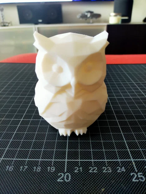 Đèn Cú Mèo Low Poly Dễ Thương - Image 6