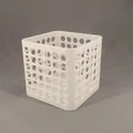 Hộp đựng đồ 90x90 mm họa tiết lục giác hiện đại - Thumbnail 4