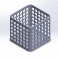 Hộp đựng đồ 90x90 mm họa tiết lục giác hiện đại - Thumbnail 5