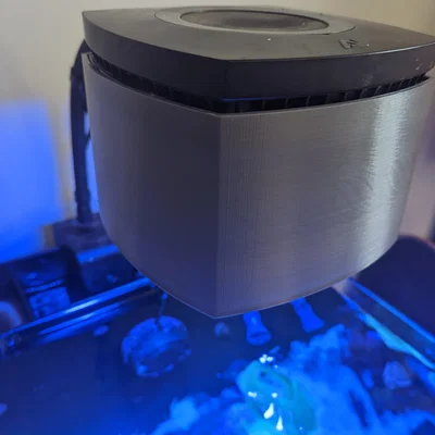 AI Prime HD Diffuser Shade - Chụp đèn thêm tấm diffuser cho AI Prime HD
