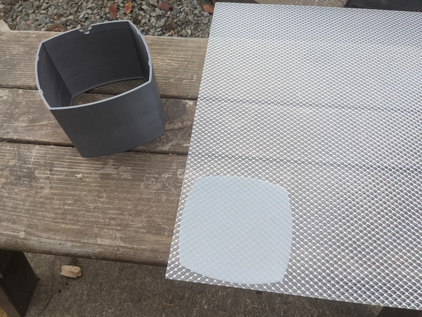 AI Prime HD Diffuser Shade - Chụp đèn thêm tấm diffuser cho AI Prime HD - Image 3