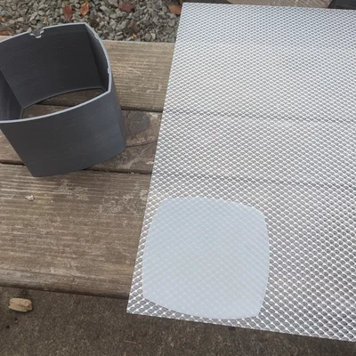 AI Prime HD Diffuser Shade - Chụp đèn thêm tấm diffuser cho AI Prime HD