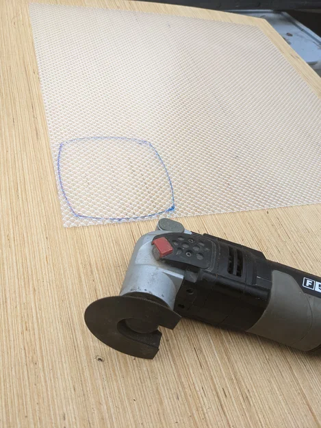 AI Prime HD Diffuser Shade - Chụp đèn thêm tấm diffuser cho AI Prime HD - Image 4