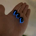 Nút vặn Pedal Guitar phát sáng 3D - Tùy chỉnh phong cách chuyên nghiệp - Thumbnail 1