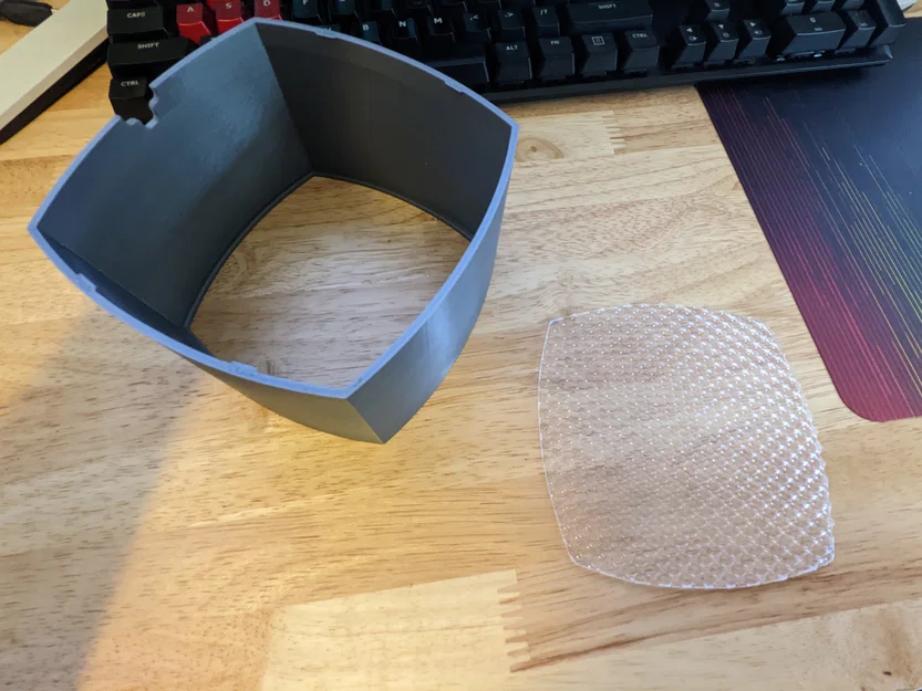 AI Prime HD Diffuser Shade - Chụp đèn thêm tấm diffuser cho AI Prime HD - Image 5