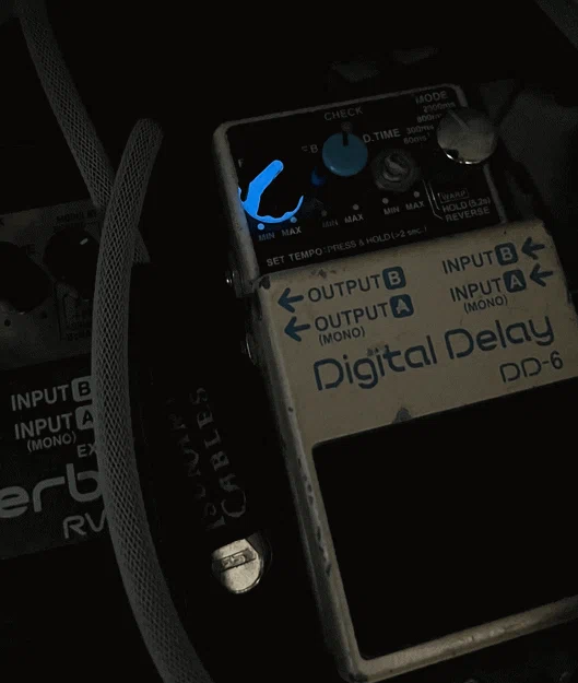 Nút vặn Pedal Guitar phát sáng 3D - Tùy chỉnh phong cách chuyên nghiệp - Image 2