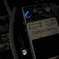 Nút vặn Pedal Guitar phát sáng 3D - Tùy chỉnh phong cách chuyên nghiệp - Thumbnail 2