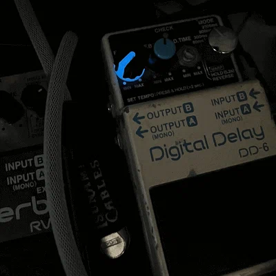 Nút vặn Pedal Guitar phát sáng 3D - Tùy chỉnh phong cách chuyên nghiệp