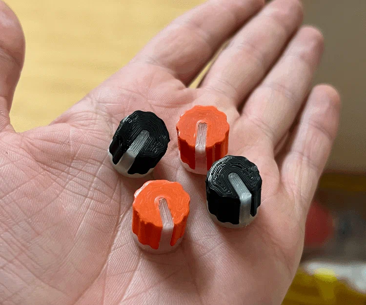 Nút vặn Pedal Guitar phát sáng 3D - Tùy chỉnh phong cách chuyên nghiệp - Image 3