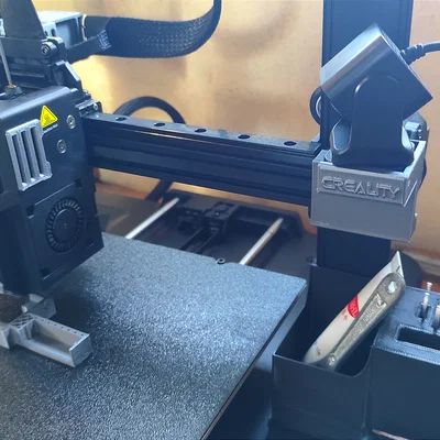 Giá đỡ camera Nebula cho Ender-3 V3 KE - Gọn gàng và tiện lợi