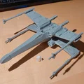 X-Wing Star Wars – Mẫu in 3D nhiều phần, tháo rời R2-D2 - Thumbnail 2
