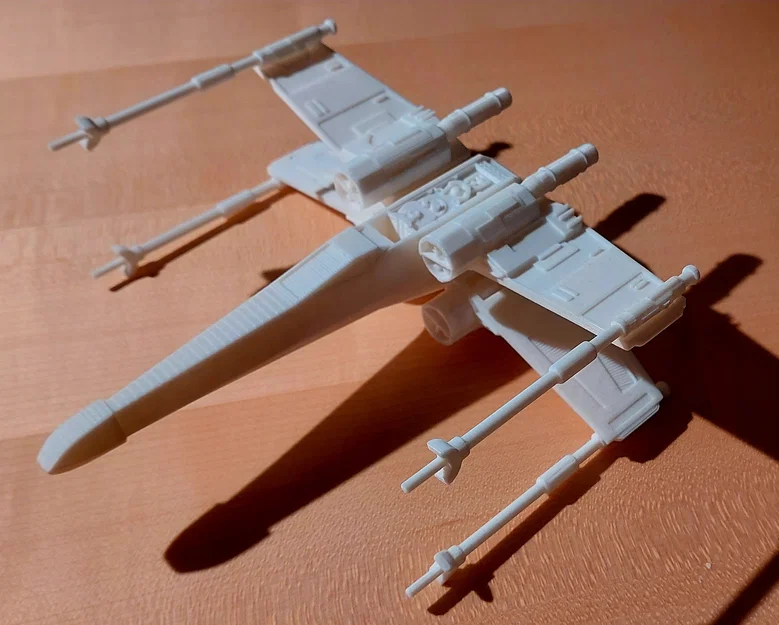 X-Wing Star Wars – Mẫu in 3D nhiều phần, tháo rời R2-D2 - Image 4