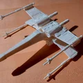 X-Wing Star Wars – Mẫu in 3D nhiều phần, tháo rời R2-D2 - Thumbnail 4