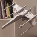 X-Wing Star Wars – Mẫu in 3D nhiều phần, tháo rời R2-D2 - Thumbnail 6