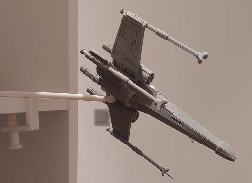 X-Wing Star Wars – Mẫu in 3D nhiều phần, tháo rời R2-D2 - Image 7