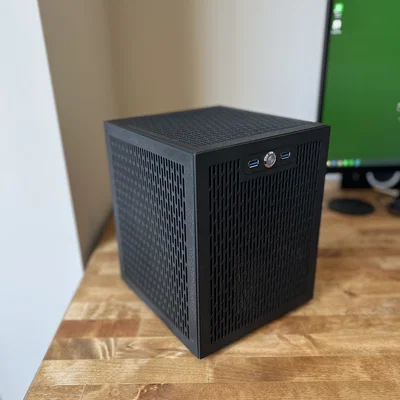 Vỏ PC SFF 10.8L in 3D