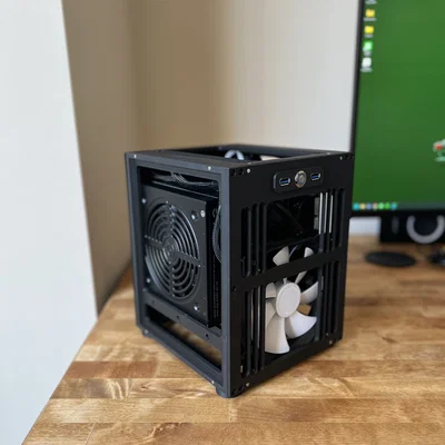 Vỏ PC SFF 10.8L in 3D