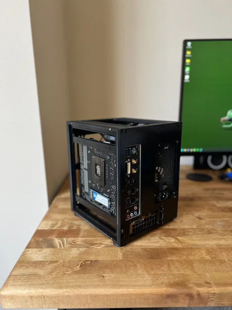 Vỏ PC SFF 10.8L in 3D - Image 4