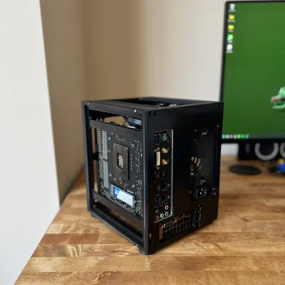 Vỏ PC SFF 10.8L in 3D