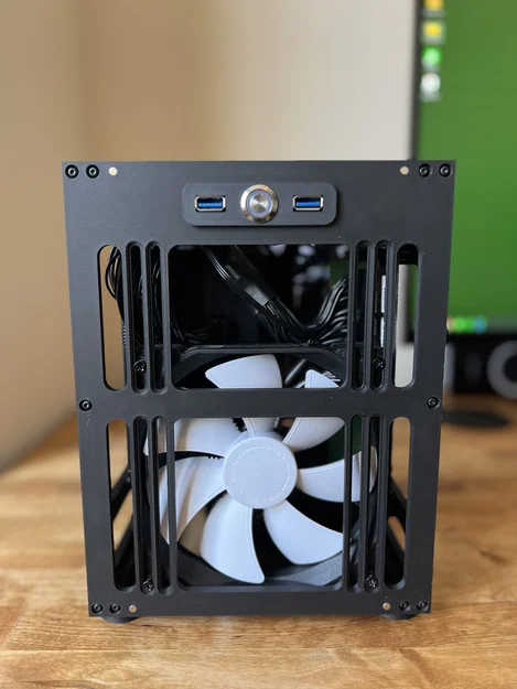 Vỏ PC SFF 10.8L in 3D - Image 5
