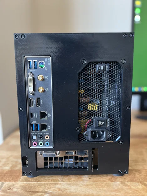 Vỏ PC SFF 10.8L in 3D - Image 7