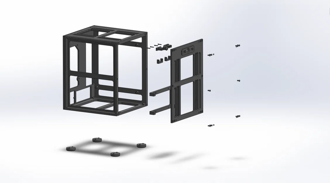 Vỏ PC SFF 10.8L in 3D - Image 10