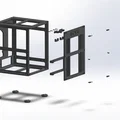 Vỏ PC SFF 10.8L in 3D - Thumbnail 10