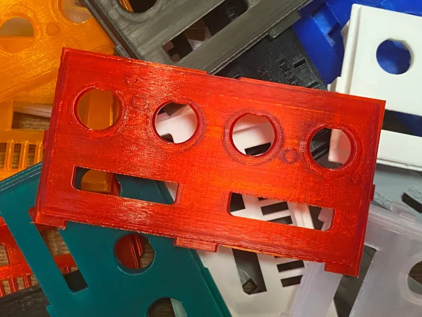 Tấm ốp mặt trước GameCube (Front I/O Plate) thay thế cho máy chơi game - Image 1
