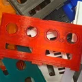 Tấm ốp mặt trước GameCube (Front I/O Plate) thay thế cho máy chơi game - Thumbnail 1